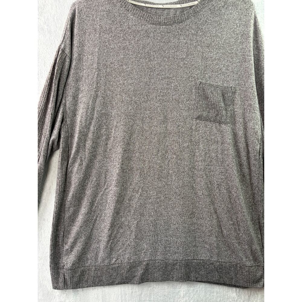Koolaburra by UGG Cozy Gray Long Sleeve Knit Top – Size M - Picture 6 of 8
